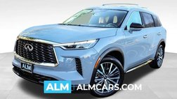 2025 Infiniti QX60 Sensory