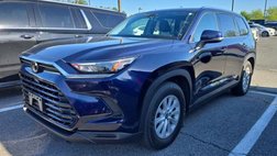 2024 Toyota Grand Highlander XLE