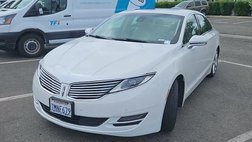 2016 Lincoln MKZ Base