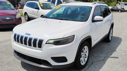 2021 Jeep Cherokee Latitude