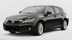 2012 Lexus CT 200h Premium