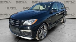 2015 Mercedes-Benz M-Class ML 63 AMG