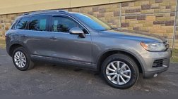 2012 Volkswagen Touareg TDI Sport