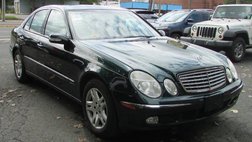 2003 Mercedes-Benz E-Class E 320