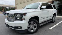 2017 Chevrolet Tahoe LT