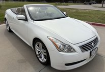 2010 Infiniti G37 Convertible 