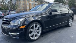 2014 Mercedes-Benz C-Class C 250