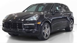 2022 Porsche Cayenne Turbo