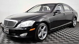 2007 Mercedes-Benz S-Class S 550