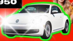 2014 Volkswagen Beetle 1.8T PZEV