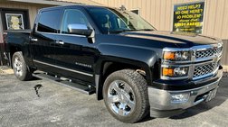 2015 Chevrolet Silverado 1500 LTZ