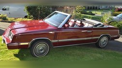 1984 Dodge 600 Base