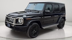 2026 Mercedes-Benz G-Class G 550