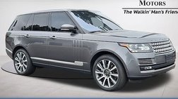 2016 Land Rover Range Rover Autobiography