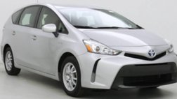 2015 Toyota Prius v Three