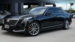 2017 Cadillac CT6 3.6L Luxury
