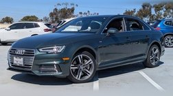2017 Audi A4 2.0T quattro Premium Plus