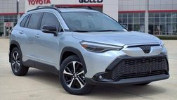 2025 Toyota Corolla Cross Hybrid S