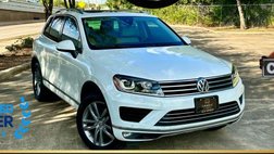 2016 Volkswagen Touareg VR6 Lux