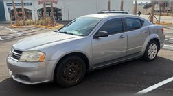 2014 Dodge Avenger SE
