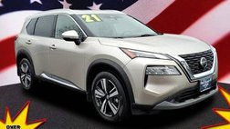 2021 Nissan Rogue SL