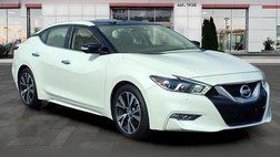 2017 Nissan Maxima Platinum