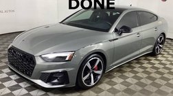 2023 Audi A5 Sportback quattro S line Prem Plus 45 TFSI