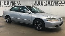 2002 Honda Accord SE