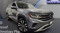 2022 Volkswagen Atlas V6 SE 4Motion