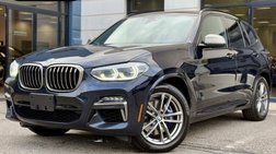 2020 BMW X3 M40i
