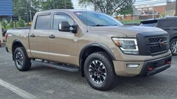 2021 Nissan Titan PRO-4X