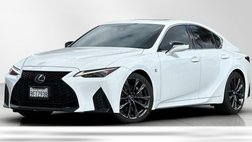 2023 Lexus IS 350 F SPORT