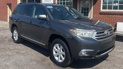 2011 Toyota Highlander SE