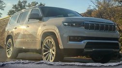 2022 Jeep Grand Wagoneer Series I
