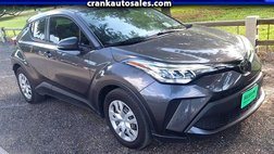 2021 Toyota C-HR LE