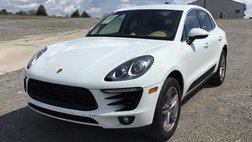 2015 Porsche Macan S