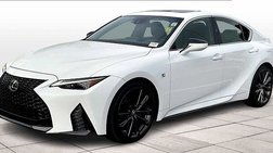 2022 Lexus IS 350 F SPORT