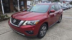 2020 Nissan Pathfinder SV