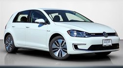 2019 Volkswagen e-Golf SE