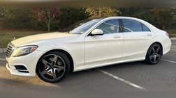 2015 Mercedes-Benz S-Class S 550 4MATIC