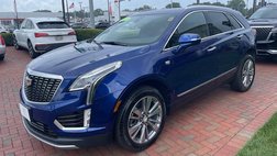 2025 Cadillac XT5 Premium Luxury