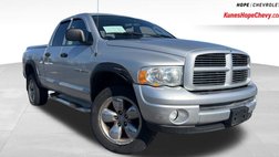 2004 Dodge Ram 1500 SLT