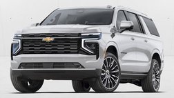 2025 Chevrolet Suburban Shield RST