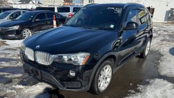 2016 BMW X3 xDrive28i