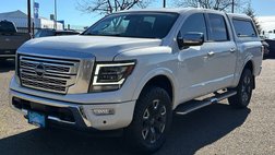 2023 Nissan Titan Platinum Reserve