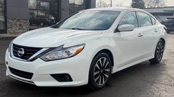 2018 Nissan Altima 2.5 SV
