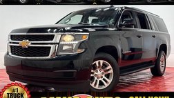 2017 Chevrolet Suburban Shield LT
