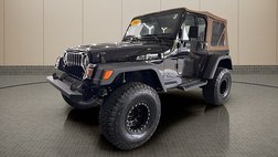 2002 Jeep Wrangler Sport