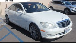 2008 Mercedes-Benz S-Class S 600