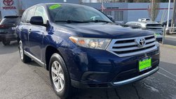 2013 Toyota Highlander Plus V6